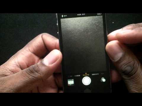 iPhone 5S Camera settings! iPhone 5S Camera settings!