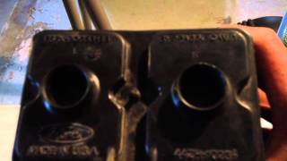 2003 Ford Explorer slow refueling; part 1
