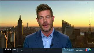 Jesse Palmer's 2019 Grey Cup Pick and a Shot from Davis Sanchez