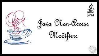 Java non access modifier || Java Programming || Animated learning || 3 minutes master || Neverquit