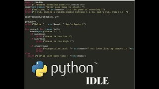 How to get Dark Theme in Python IDLE(Monokai)