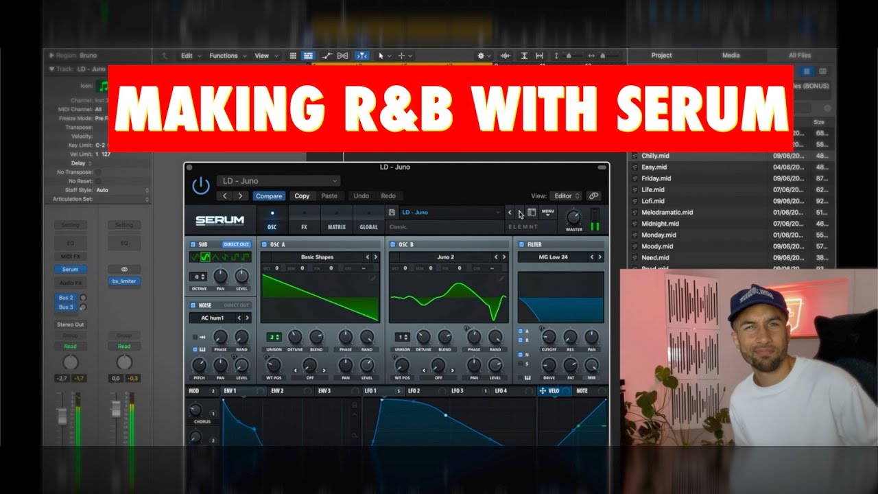 R&B Sounds In Serum Tutorial! 🔥 - YouTube