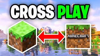 How To Crossplay Minecraft Java and Bedrock! - Step By Step