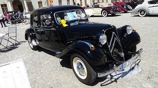 1954 Citroen 11 BL - Retro Classics meets Barock Ludwigsburg 2017