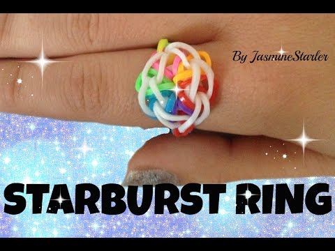 STARBURST Ring (Original Method) Rainbow Loom Tutorial STARBURST Ring (Original Method) Rainbow Loom Tutorial