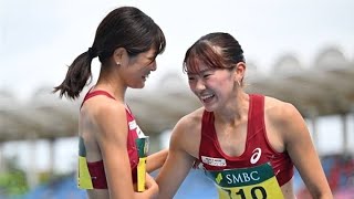 【陸上】400mH・山本亜美が56秒35の大会新V 京都橘高の後輩・瀧野未来とワン・ツー!!／日本IC