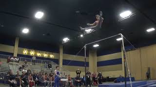 Ethan Boder - High Bar - 2020 Winter Cup Jr. Prelims and Elite Team Cup