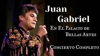 Juan Gabriel En El Palacio de Bellas Artes - Concierto completo 1990 ( Link de descarga )