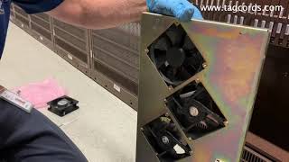 TAG Inc. - DMS (NT3X90AC) Replacement Fans (TF-DMS01 / TF-DMS01S) Installation Video