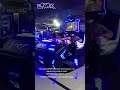 epark amusement arcade 4 seats electric platform interactive patting game 9d vr cinema