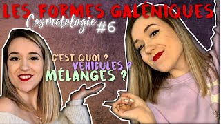 👩‍🔬COSMÉTOLOGIE #6 : LES FORMES GALÉNIQUES 🧼