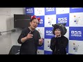 10月28日 午後ドキ！　桑本みつよし＆隅田美莉