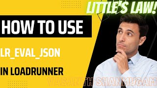 lr_eval_json function in LoadRunner | Load Runner Functions Episode - 7