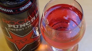 Rockstar Punched Energy Fruit Punch