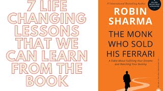 "The Monk Who Sold His Ferrari" by Robin Sharma : A Review & Lesson That You can Learn