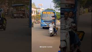 NNL BUS transport on karaikudi to paramakudi bus short video