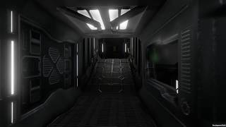 Huge Low Poly Modular Sci Fi Kit