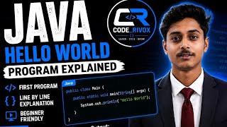 Hello World in Java Explained 😎Java Tutorial#coding#helloworld#java#viral