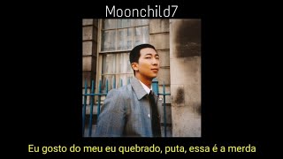 RM ㅡ Around the world in a day (feat. Moses Sumney) (Tradução | Legendado)