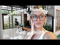 Apartment hunting in Bali, Indonesia isn't what I expected! Why I left Singapore + chatty vlog