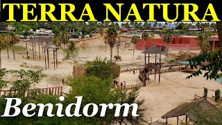 SPAIN: BENIDORM. Terra Natura, the new generation zoological park.