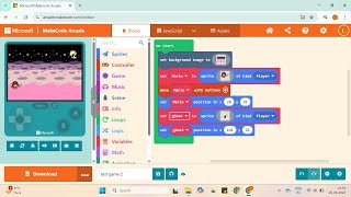 MakeCode Arcade Game Basics | Sprites, Backgrounds, Movement & More