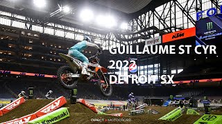 Guillaume St Cyr - 2022 Detroit Supercross