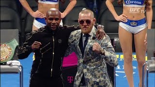 Mayweather vs McGregor: Post-fight Press Conference