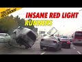 Car Crash Compilation #2 Red Light Runners & Lane Change Idiots