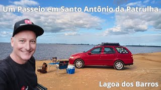 🌟 Explorando Santo Antônio da Patrulha e a Belíssima Lagoa dos Barros 🌟