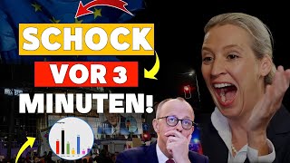 Explosionsknall für die AfD!🚨 Eine Welle neuer Wähler macht sie unaufhaltsam!💥