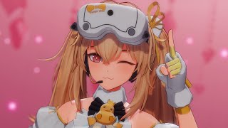 【Girls' Frontline 2: Exilium MMD】Lenna (UMP9) | 爱你 (love you)