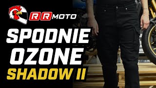 OZONE SHADOW II - spodnie motocyklowe  z zaawansowaną ochroną