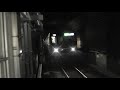 東京メトロ16000系16107f　準急向ヶ丘遊園行き根津駅到着