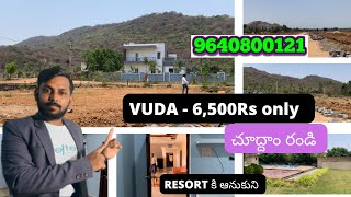 Vuda plots for sale near kothavalasa boddam,common man properties vizag