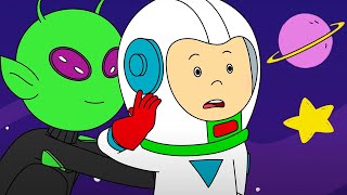 Caillou in Space 👽 | Caillou Cartoon