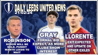 Llorente Exit Expected | Rodon Will Be Sold | Formal Gray Bid Expected | Exiles Future Update