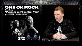 WHAT IS HAPPENING?! 🤯 ONE OK ROCK - Puppets Can't Control You (REACTION)