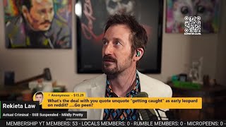 Nick Rekieta: Brittany Venti vs Keanu, Early Leopard, Drugs & Momma K ft. The Glarer - 5/31/26