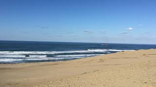 Tottori sand dune ametuer paragliding experience 鳥取沙丘滑翔傘體驗