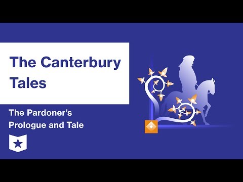 How does Chaucer characterize the Pardoner?