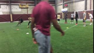 WR/QB Off-Season Training 16'-17' Robert Tatum WR Pt. 7