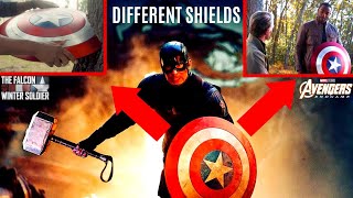 NEW SHIELD!? - Sam Old Captain America Endgame Ending | The Falcon and The Winter Soldier NEW FIND