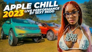 APPLE CHILL 2023 #vlog #applechill #cars #rims #32gang #bigwheels #ssg #subscribe #funny