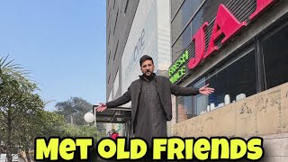 MET OLD FRIENDS 🙂BHT ACHA LGA MIL KR                  (PAPO SHB NY AJ KAMAL KR DIYA)🤣