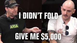 Did Phil Hellmuth SCAM An Amateur In This $48,300 Pot?