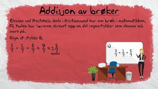 Skoleflink | Matematikk 6. klasse | LV – Brøk II