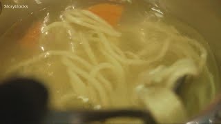 Does chicken noodle soup actually help when you're sick? Cleveland Clinic doctor explains