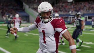 Cardinals vs Seahawks | NFL Today Live 11/21/2021 Arizona vs Seattle Full Game Highlights Madden 22