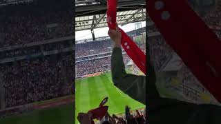 1.FC Köln vs. Bielefeld (1:0 Torjubel)